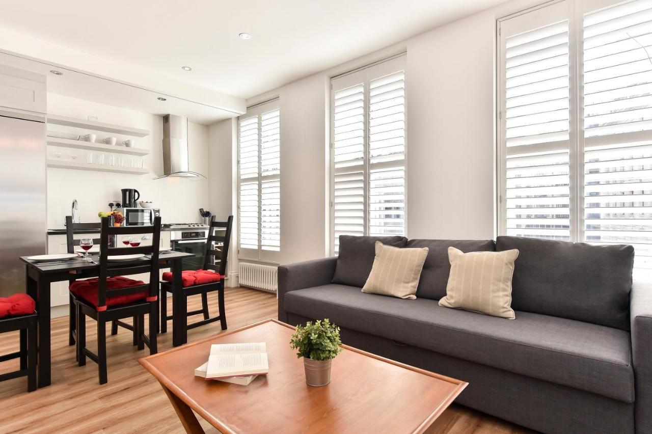 Hyde Park Apartments Londýn Exteriér fotografie